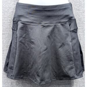 ADRIENNE VITTADINI Sport Skort - Black, Athletic Wear, Tennis Skirt, Size Small